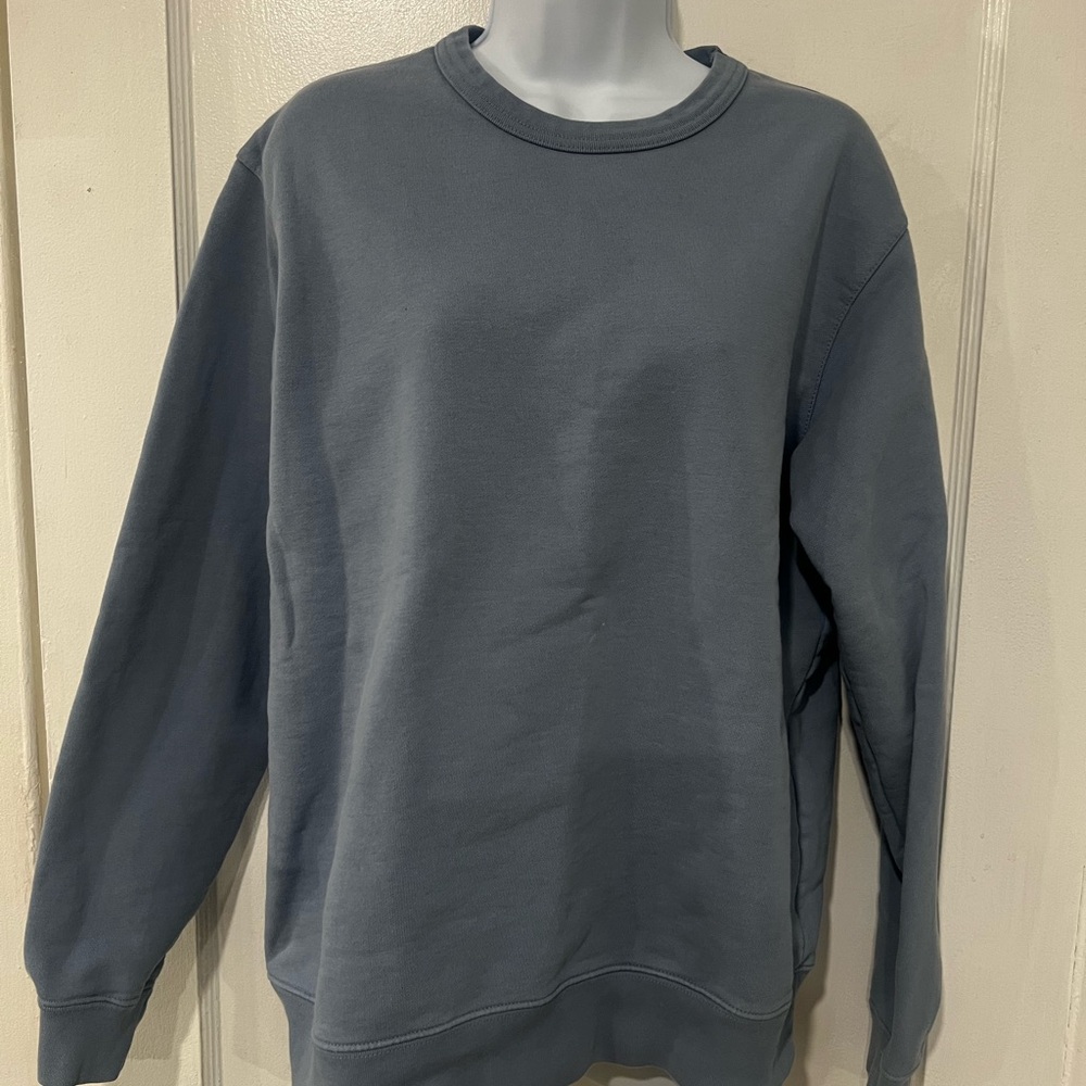 Zara Blue Crewneck